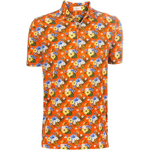 2155062--65RORANGE_Poloshirt-mit-Blumen-Print--orange-_7184